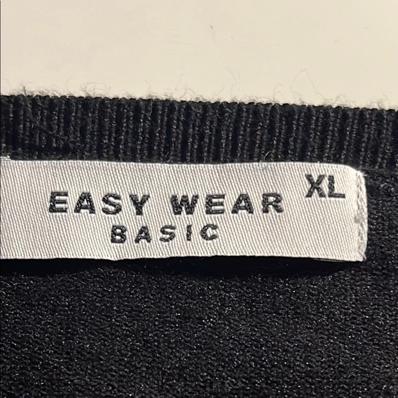 Charming Flamingo Embroidered Black Cardigan Retro Style Sz XL - Picture 2 of 9